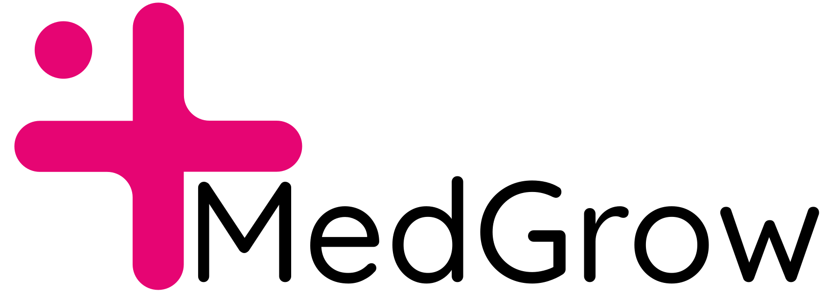 MedGrow - Horizontal Logo
